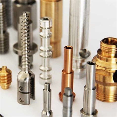 Precision CNC Swiss Screw Machine Parts 